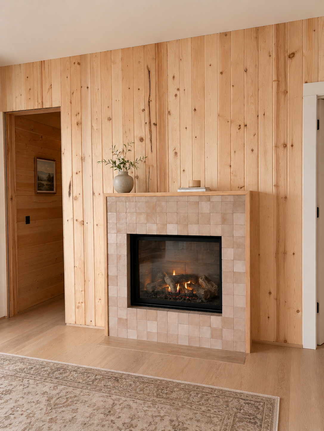 Levine Fireplace